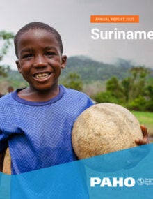 Cover of the Annual Report 2025: Suriname