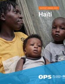 Couverture du rapport - Rapport Annuel 2025: Haïti