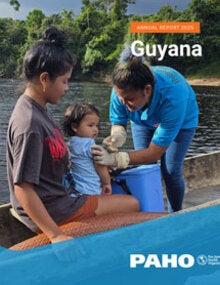 Cover: Annual Report 2025: Guyana