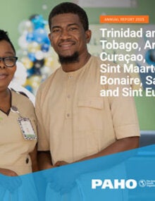 Cover: Annual Report 2025: Trinidad and Tobago, Aruba, Curaçao, Sint Maarten, Bonaire, Saba, and Sint Eustatius
