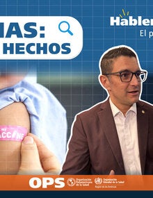 Cover: Let's Talk about Health - Ep. 25 - Vaccines: Myths and Facts