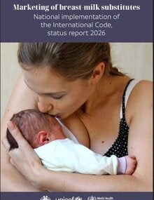 cover of Marketing of breast-milk substitutes: national implementation of the International Code, status report 2026