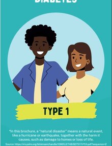 Natural disasters and persons with diabetes Type 1