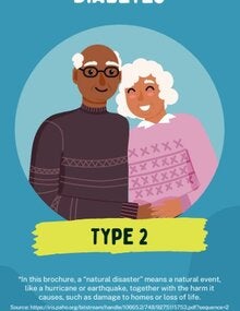 Natural disasters and persons with diabetes Type 2