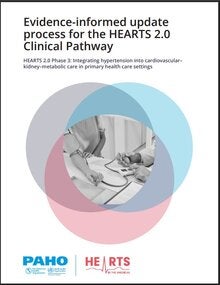 Evidence-informed update process for the HEARTS 2.0 Clinical Pathway: HEARTS 2.0 Phase 3: Integrating hypertension into cardiovascular–kidney–metabolic care in primary health care settings