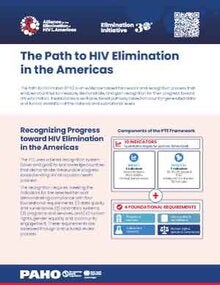 Fact Sheet: The Path to HIV Elimination in the Americas