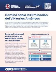 Hoja informativa: Camino hacia la Eliminación del VIH en las Américas