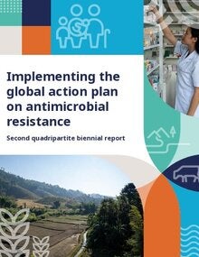 Implementing the global action plan on antimicrobial resistance: second quadripartite biennial report