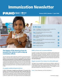 Immunization Newsletter, v.48, n.1, April 2026
