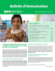 Bulletin d'immunisation, v.48, n.1, Avril 2026