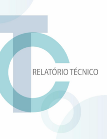capa do relatório
