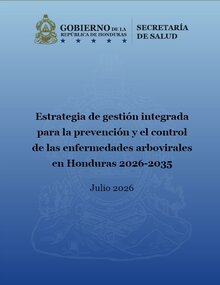 Estrategia EGI Arbovirosis Honduras