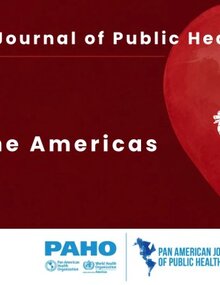 cover of the special issue of the PAHO Journal of Public Health on HEARTS