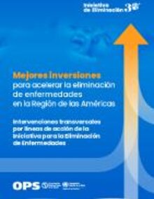 Intervenciones transversales por líneas de acción de la Iniciativa para la Eliminación de Enfermedades