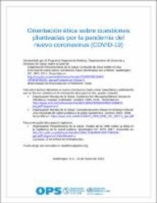 orientación ética