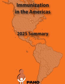 Immunization in the Americas: 2025 Summary