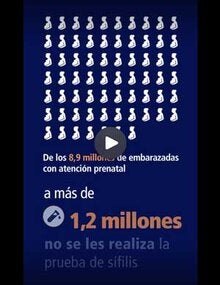 Sífilis congenita en las Américas