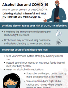 Alcohol use and COVID-19