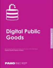 Digital Public Goods