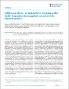 G20’s commitment to telehealth for reducing global health disparities