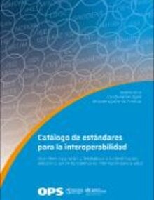 Catálogo de estándares para la interoperabilidad