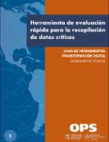 Herramienta de evaluación rápida para la recopilación de datos críticos