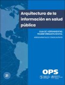 Arquitectura de la información en salud pública