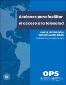 Acciones para facilitar el acceso a la telemedicina