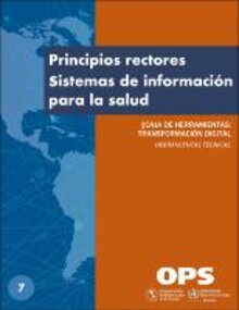 Principios rectores: sistemas de información para la salud