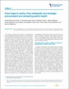 From hope to reality: How telehealth and strategic procurement are reshaping public health