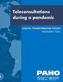 Teleconsultations during a pandemic