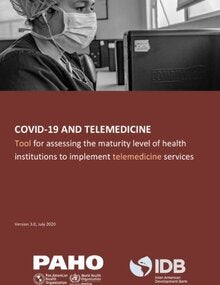 Tool for assessing the maturity level of health institutions to implement telemedicine services