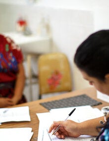 Indigenous woman received medical services