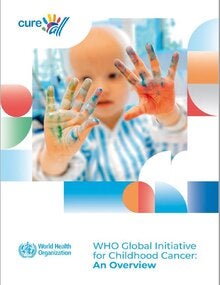 Cover of Global initiative for childhood cancer