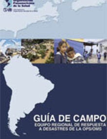 Portada - Equipo Regional de Respuesta a Desastres - Guía de Campo