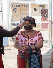 PAHO supports Central America after hurricane ETA strikes