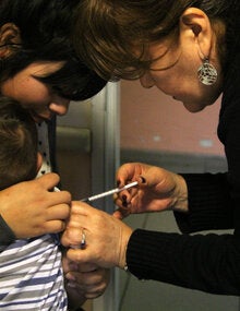 Vaccination in the Americas