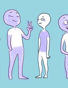 look, listen and link