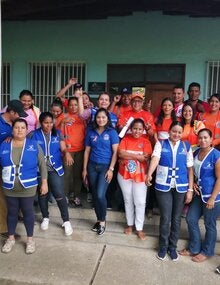 facilitadores comunitarios