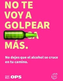 (PDF Poster) No te voy a golpear nunca más
