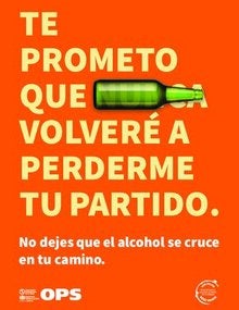 (PDF Poster) Te prometo que nunca volveré a perderme tu partido