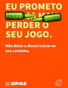 (PDF Poster) Eu prometo nunca mais perder o seu jogo