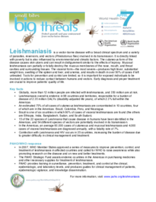 FactSheet: Leishmaniasis