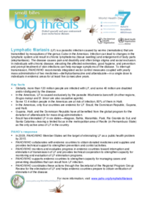 FactSheet: Lymphatic Filariasis