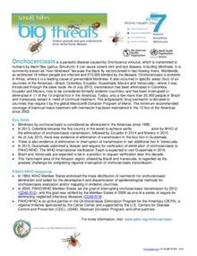 Factsheet: Onchocerciasis
