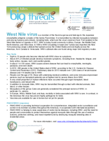 Factsheet: West Nile Virus
