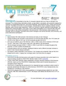Factsheet: Dengue