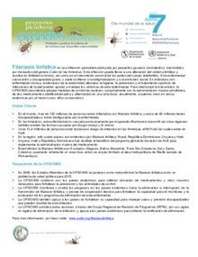 Hojas Informativas: Filarisis linfática