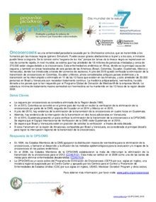 Hojas Informativas: Oncocercosis