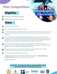 World Health Day 2022